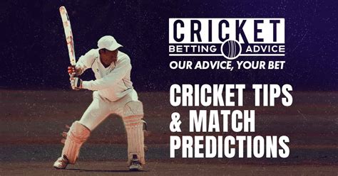 cricket betting tips predictions and live odds for today|Cricket Betting Tips And Today’s Free Cricket Predictions.